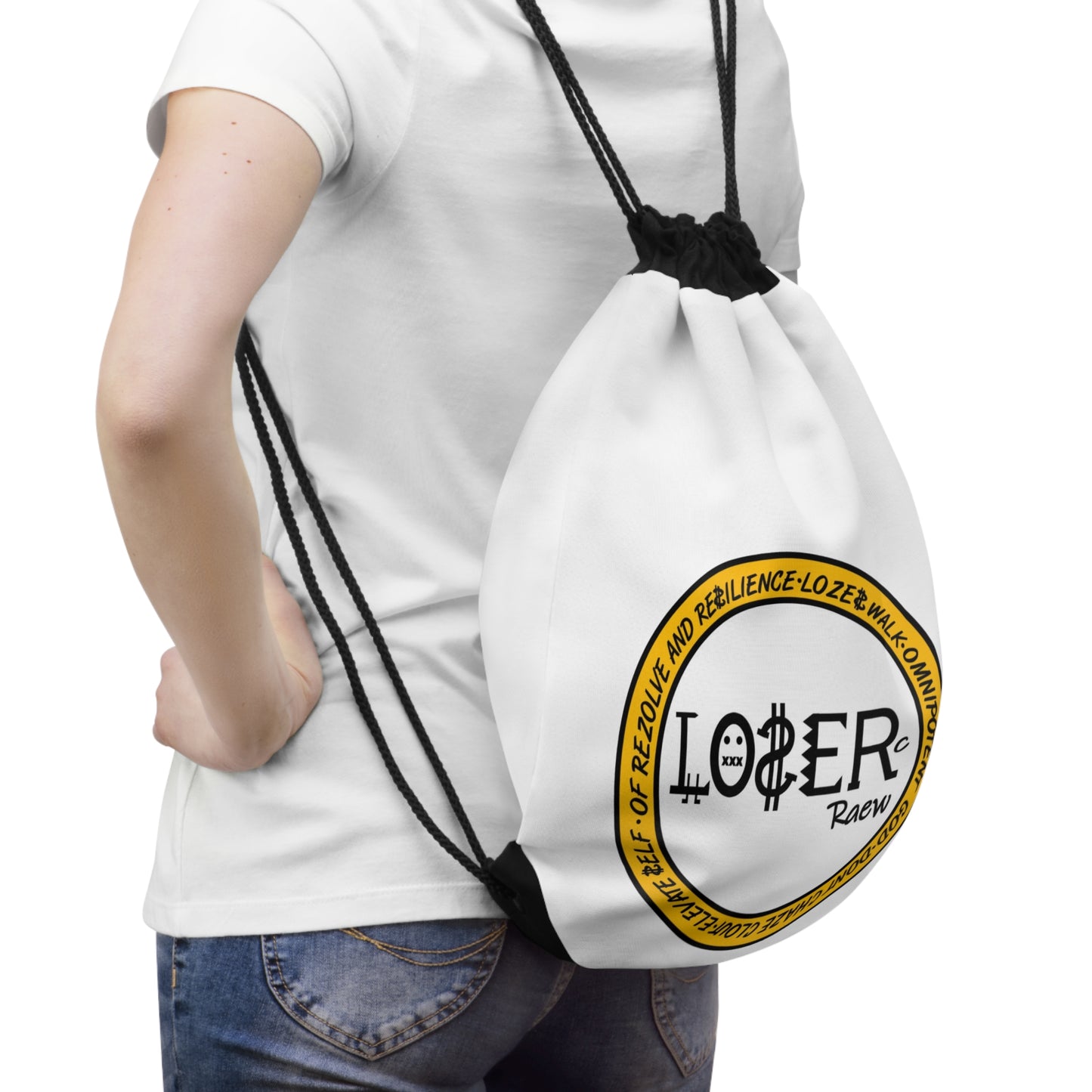 Loser Drawstring Bag