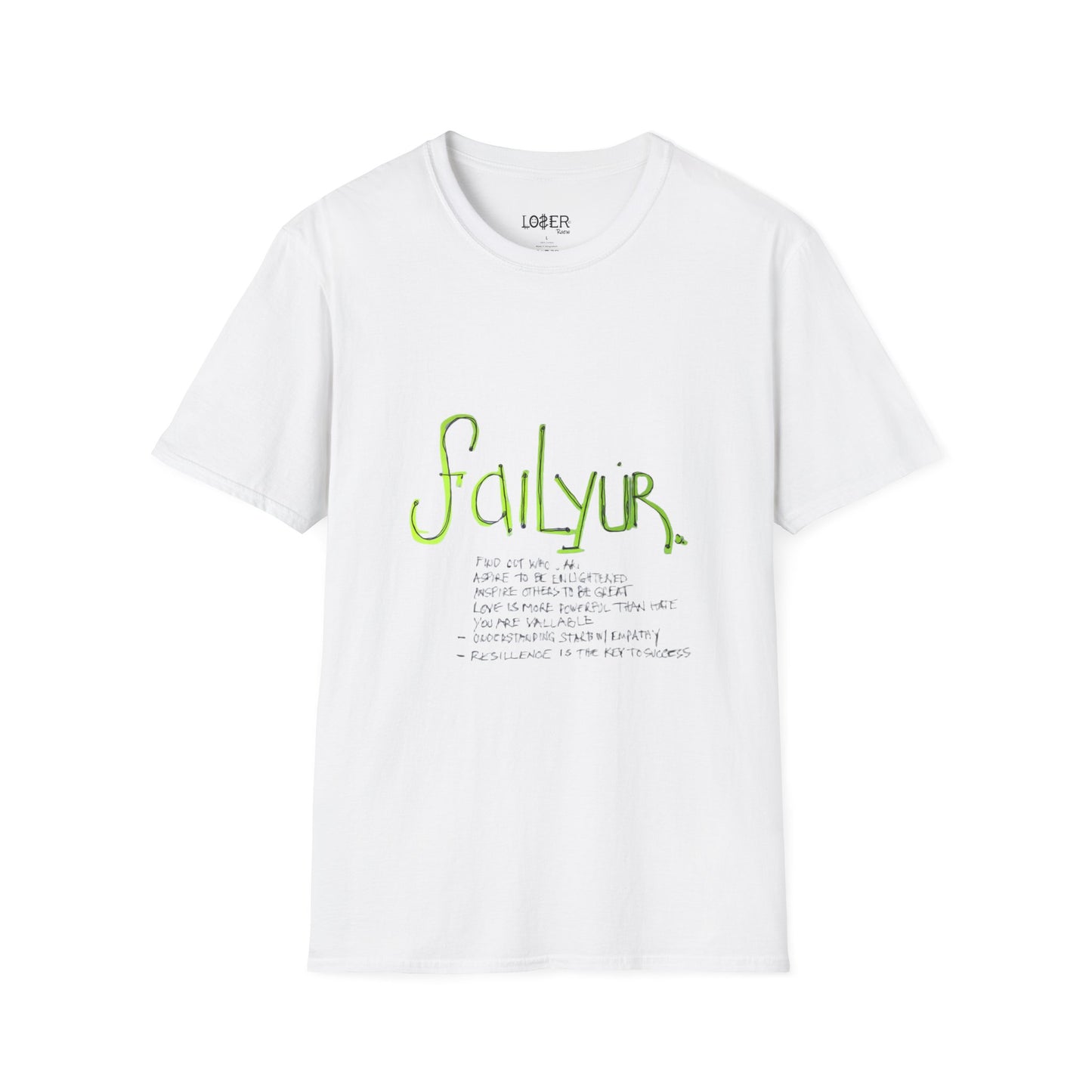 failyur Highlighted T-shirt